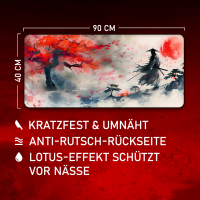 Samurai - Gamer Mousepad