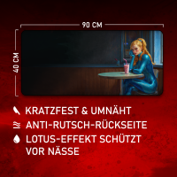 Samus Diner - Gamer Mousepad