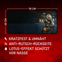 2B Diner - Gamer Mousepad