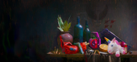 Wade stilllife - Gamer Mousepad