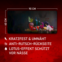 Wade Stillleben - Gamer Mousepad