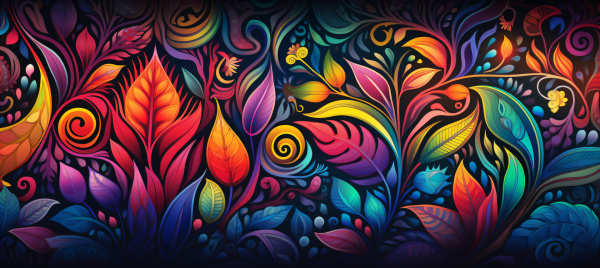 Flowers - Gamer Mousepad