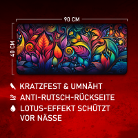 Flowers - Gamer Mousepad