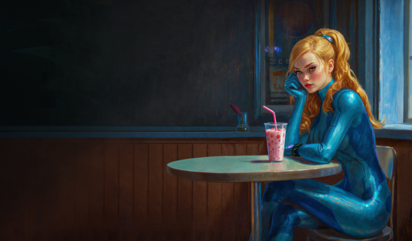 TCG Samus Diner