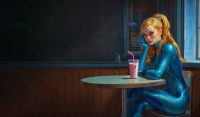 TCG Samus Diner