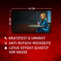 TCG Samus Diner umnäht