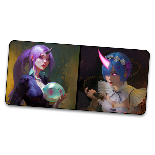 Shion Rem - Gamer Mousepad