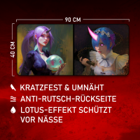 Shion Rem - Gamer Mousepad