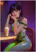 Eve Milkshake - Poster A2