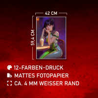 Eve Milkshake - Poster A2