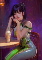 Eve Milkshake - Poster A3