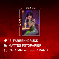 Eve Milkshake - Poster A3