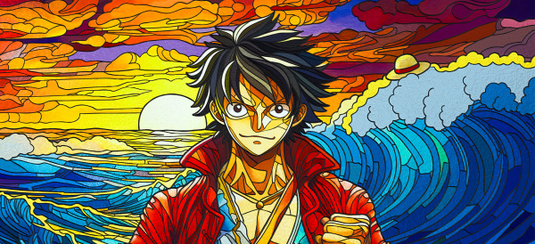 Pirate King Glass - Gamer Mousepad