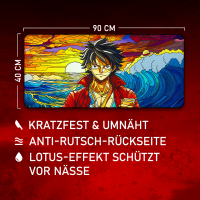 Pirate King Glass - Gamer Mousepad