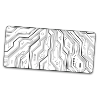 Pale Circuit - Gamer Mousepad