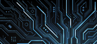 Saphir Circuit - Gamer Mousepad