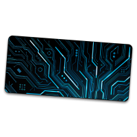 Saphir Circuit - Gamer Mousepad