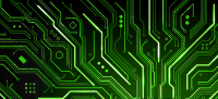 Smaragd Circuit - Gamer Mousepad