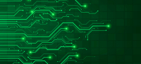 Green Lane Circuit - Gamer Mousepad