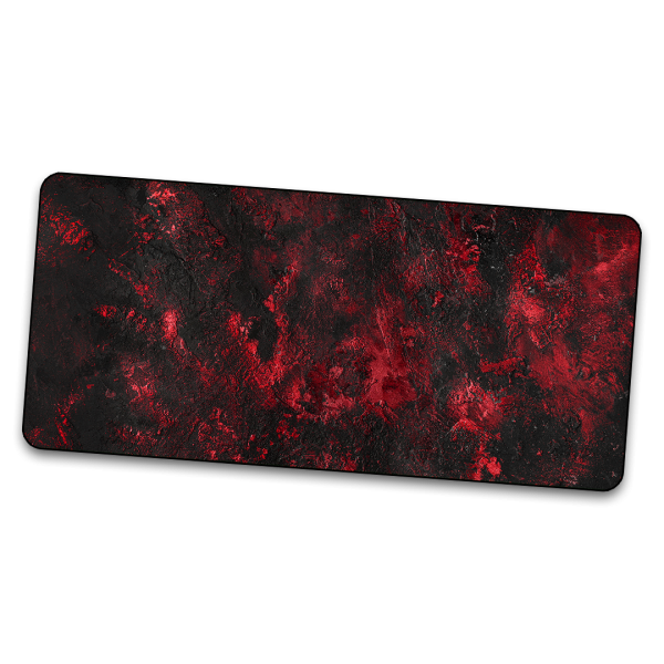 Slate Red - Gamer Mousepad