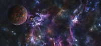 Space Sector 6 - Gamer Mousepad