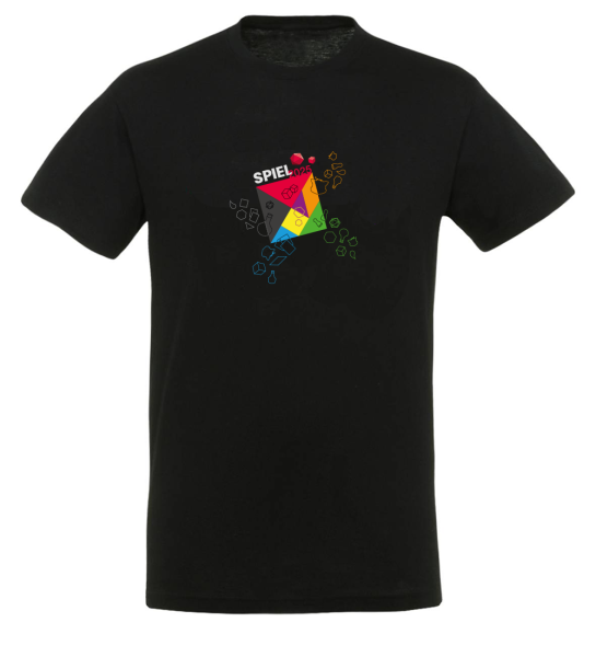 T-Shirt - Spiel25 Logo T-Shirt Größe 3XL