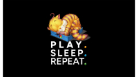 TCG Meeps Sleeps 2025 61 x 35 cm