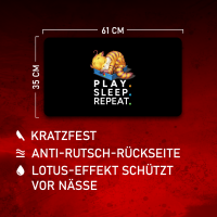 TCG Meeps Sleeps 2025 61 x 35 cm