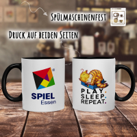 Kaffeetasse Meeps Sleeps 2025 Edition