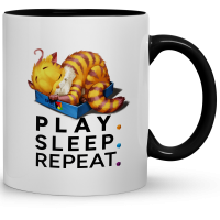 Coffee mug Meeps Sleeps 2025 Edition