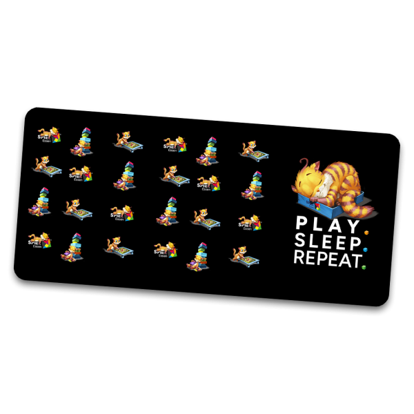 Meeps Sleeps 2025 Edition - Gamer Mousepad