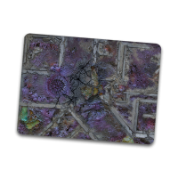 Corrupted Warzone City 22"x30"