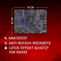 Corrupted Warzone City 22"x30"