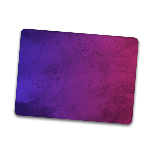 Splash Blue Purple 22"x30"