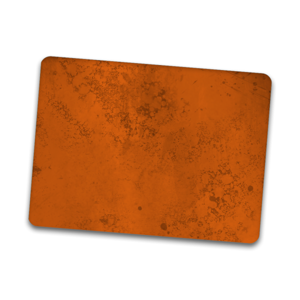 Splash Orange 22"x30"