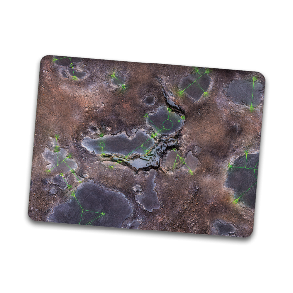 Alien Wasteland 22"x30"