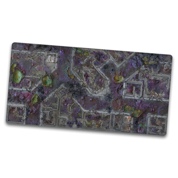 Corrupted Warzone City 6x3