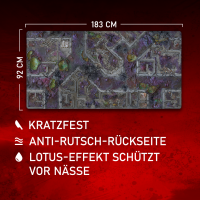 Corrupted Warzone City 6x3