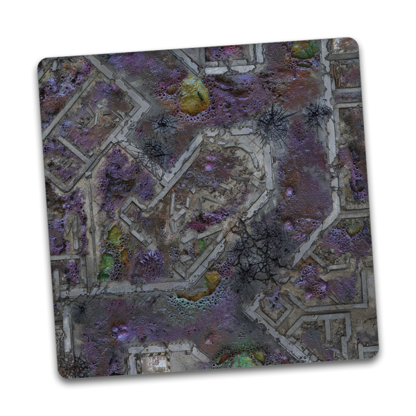 Corrupted Warzone City 3x3