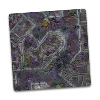 Corrupted Warzone City 3x3