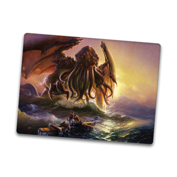 Cthulhu and the ninth Wave 44"x60"