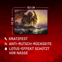 Cthulhu and the ninth Wave 44"x60"