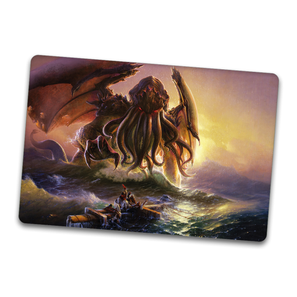 Cthulhu and the ninth Wave 44"x30"