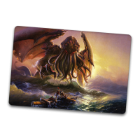 Cthulhu and the ninth Wave 44"x30"