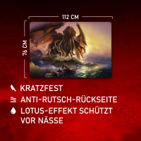 Cthulhu and the ninth Wave 44"x30"