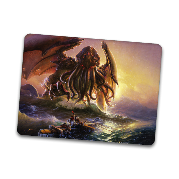 Cthulhu and the ninth Wave 22"x30"