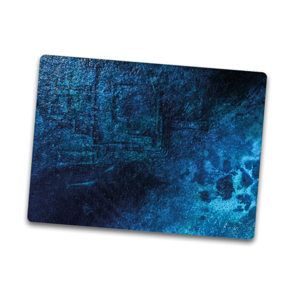 Deep Blue 44"x60"