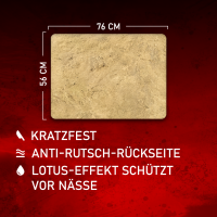 Desert Plain 22"x30"