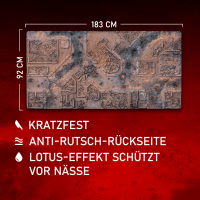 Desert Warzone City 6x3