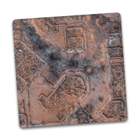 Desert Warzone City 3x3